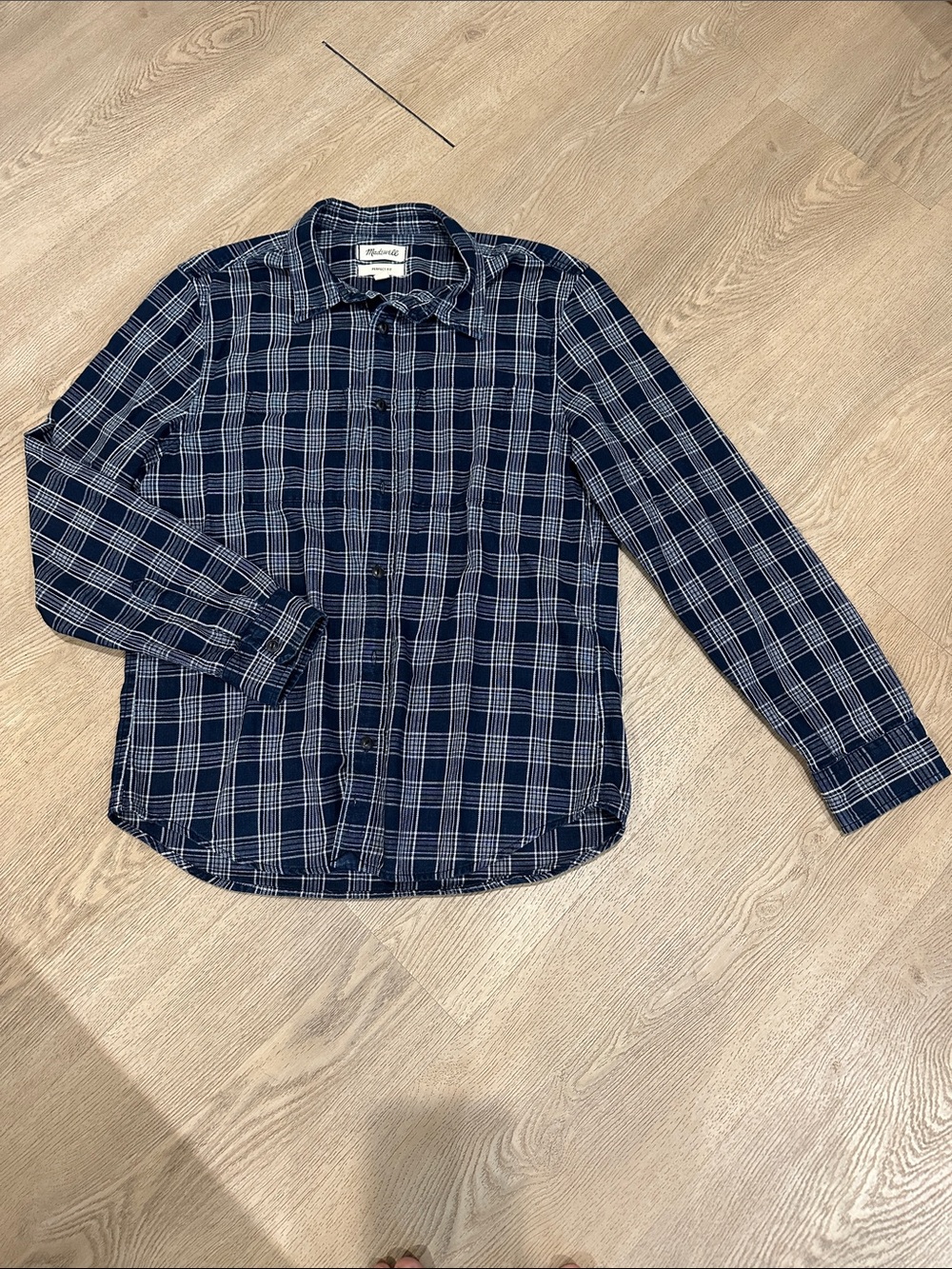 MADEWELL ‘Perfect Fit’ plaid button up
